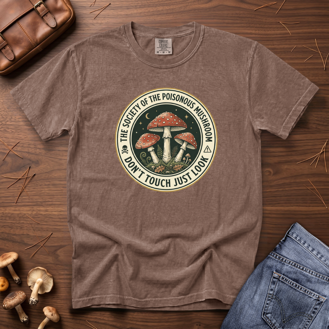 Society of the Poisonous Mushroom T-Shirt