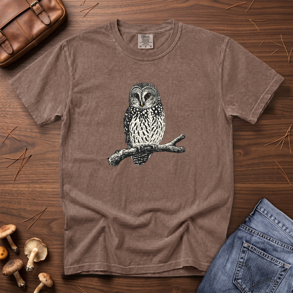 Northern Spotted Owl T-Shirt