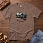 Badger Unbothered Camera T-Shirt