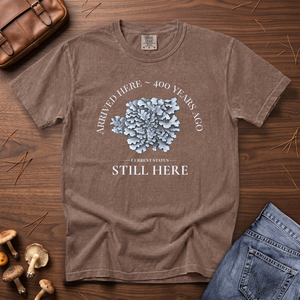 Still Here Lichen T-Shirt
