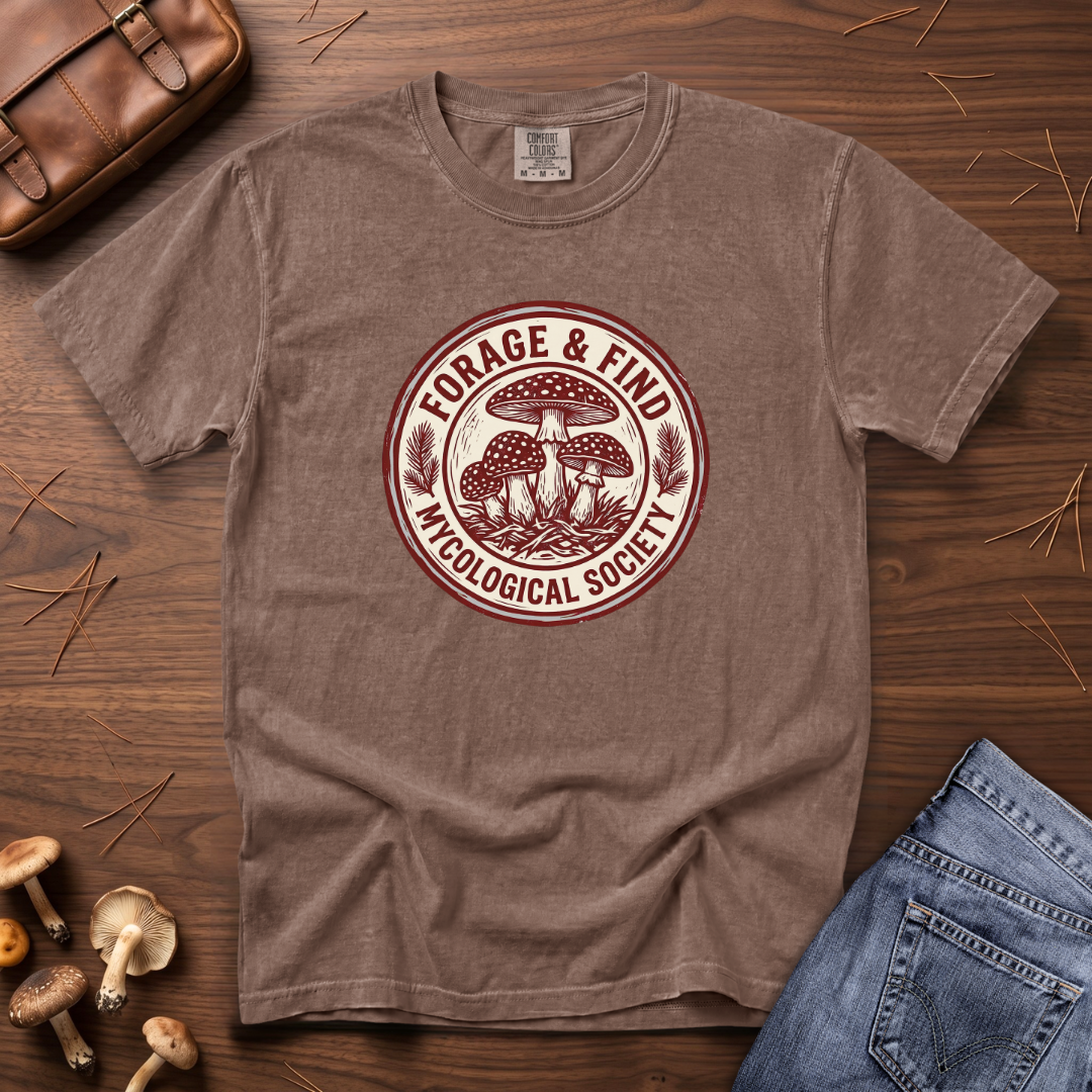 Forage & Find Mushroom T-Shirt