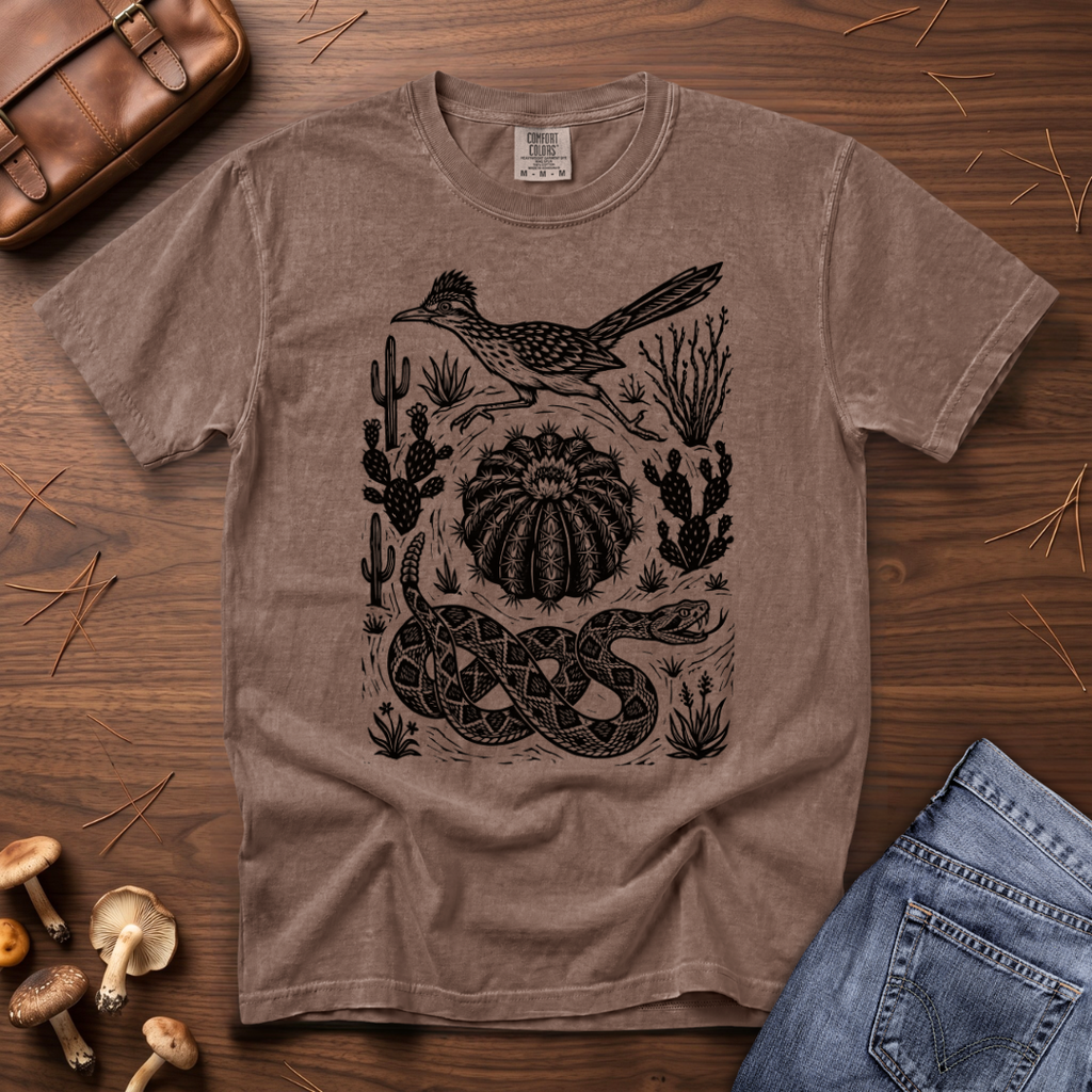Diamondback and Roadrunner T-Shirt