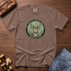 Gentle Wild Society Deer Badge T-Shirt