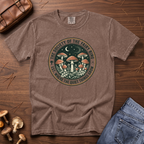 Society of the Fairy Ring Mushroom Badge T-Shirt