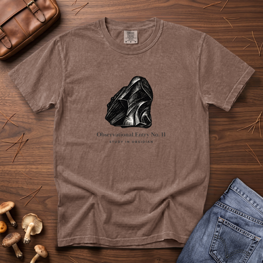 Obsidian Specimen #11 T-Shirt