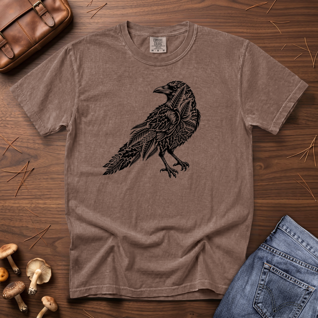 Crow of the Woods T-Shirt