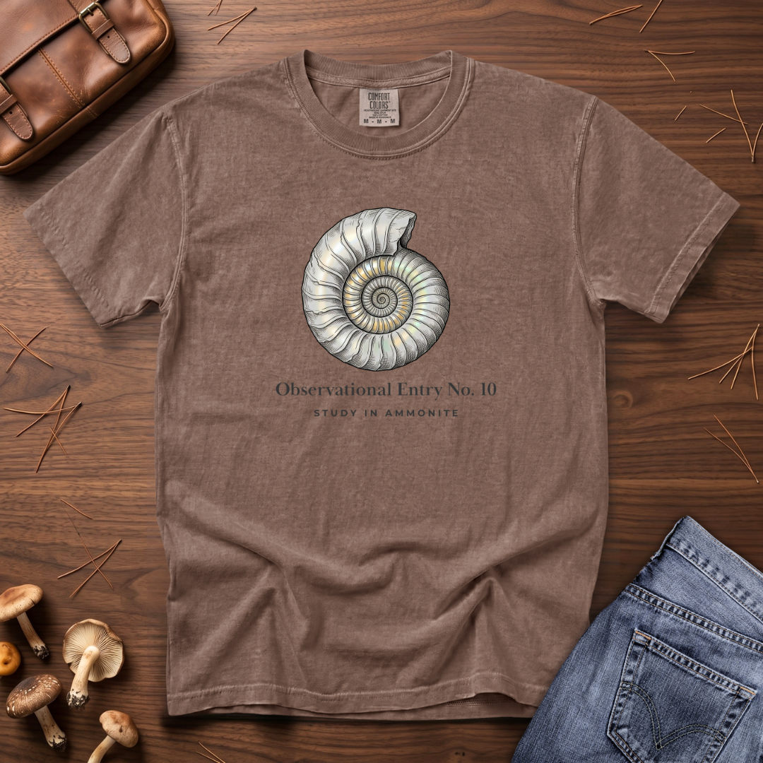 Ammonite Specimen #10 T-Shirt