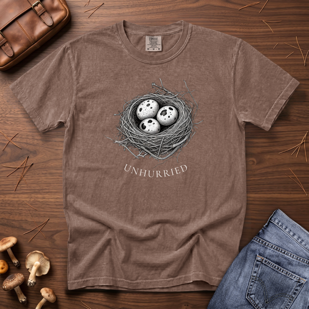Unhurried Bird's Nest T-Shirt