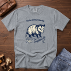 Delicately Chaotic Opossum T-Shirt