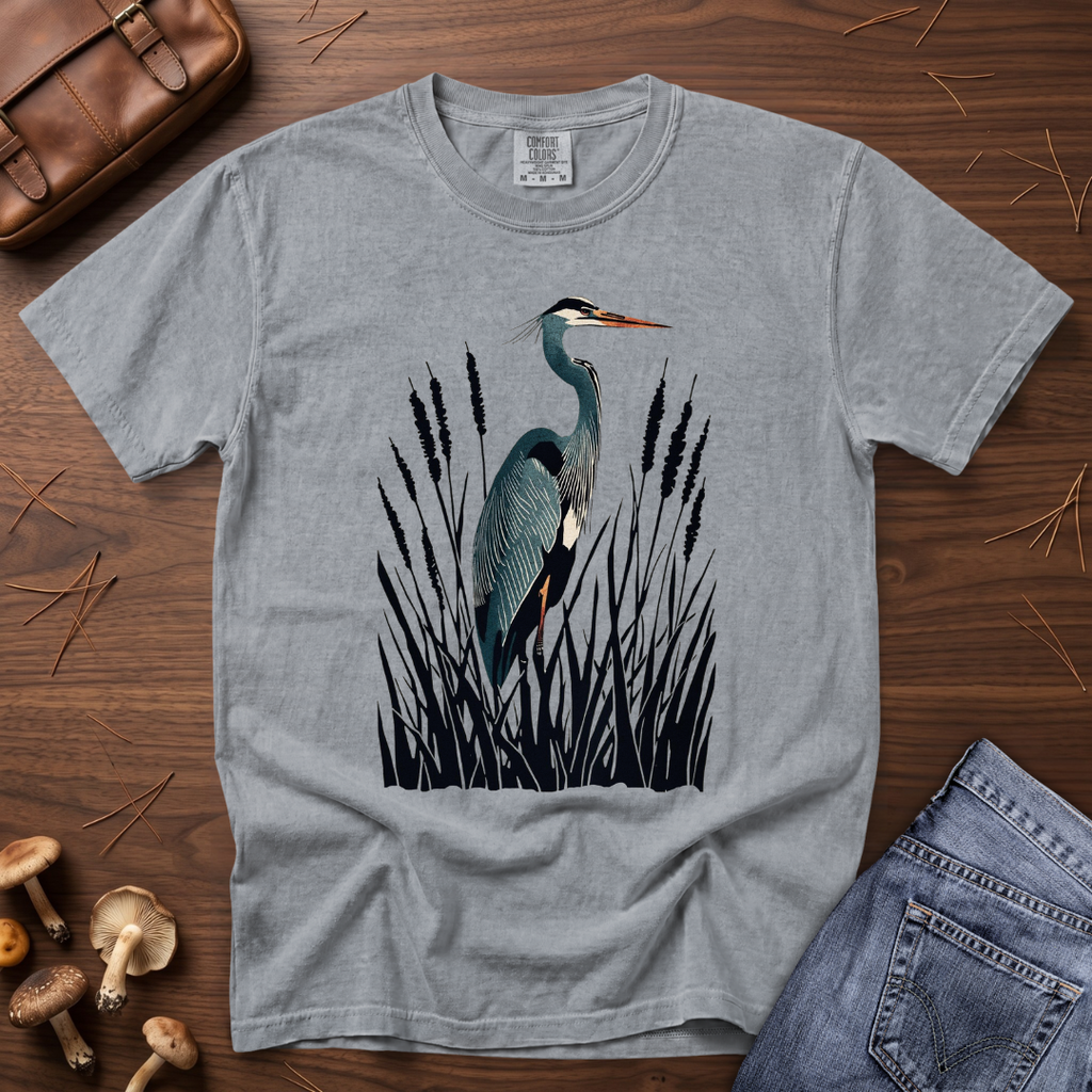 Marsh Heron T-Shirt