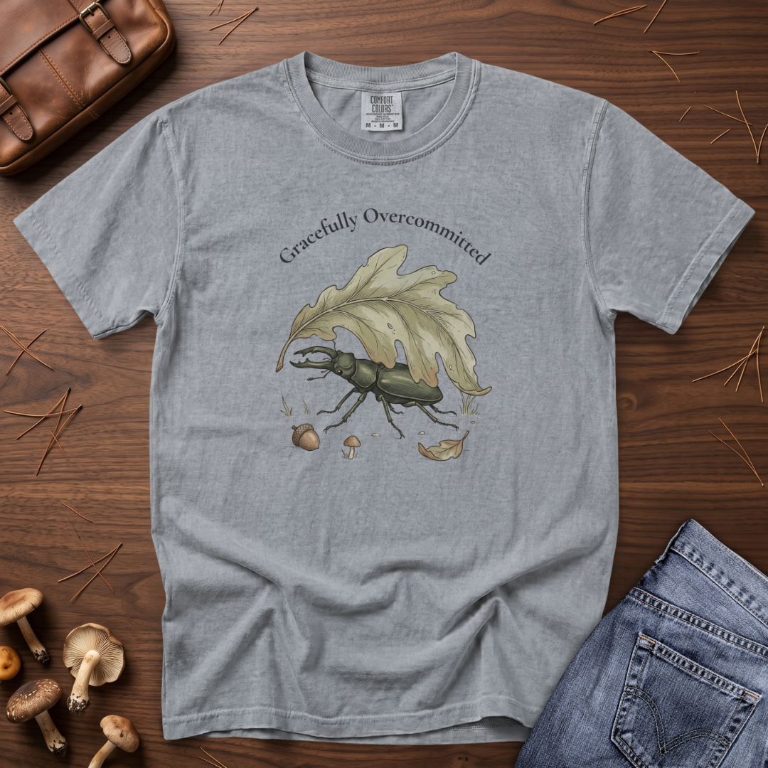 Gracefully Overcommitted Beetle T-Shirt