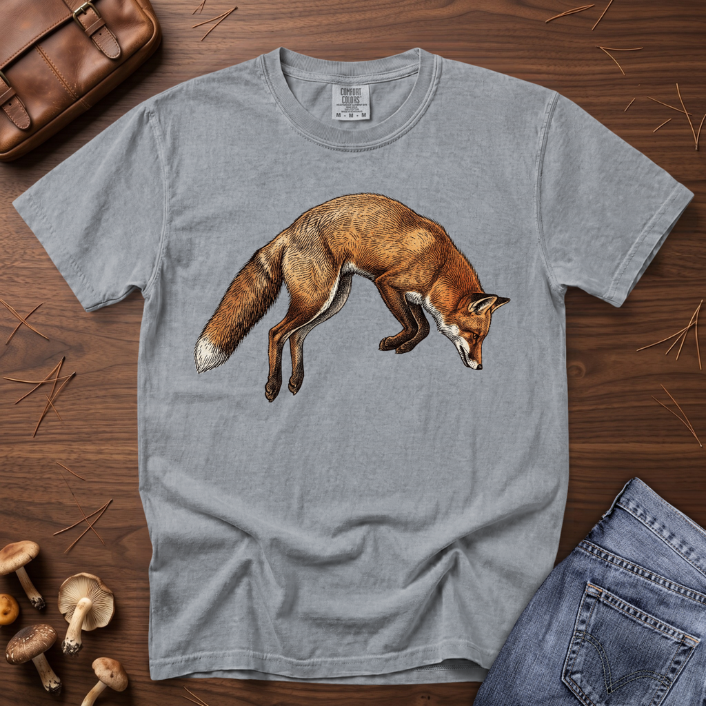 Leaping Fox T-Shirt