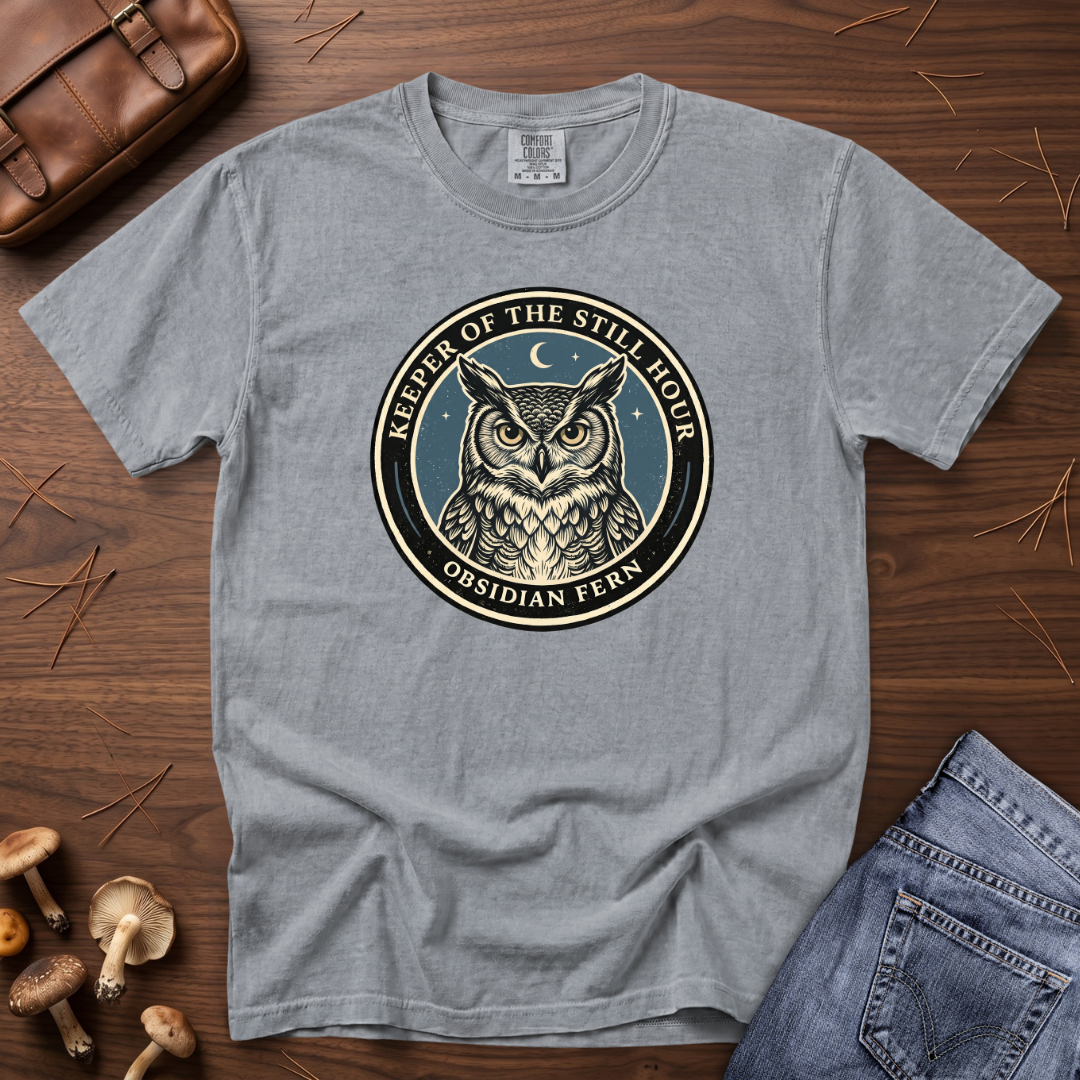 Society of the Still Hours Owl T-Shirt