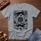 Coyote and Jackrabbit Desert T-Shirt