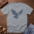 Flying Barn Owl T-Shirt