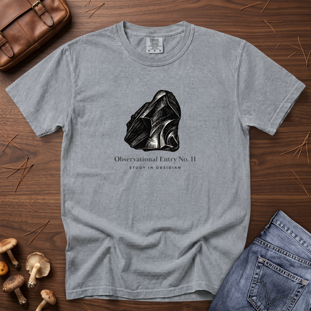 Obsidian Specimen #11 T-Shirt