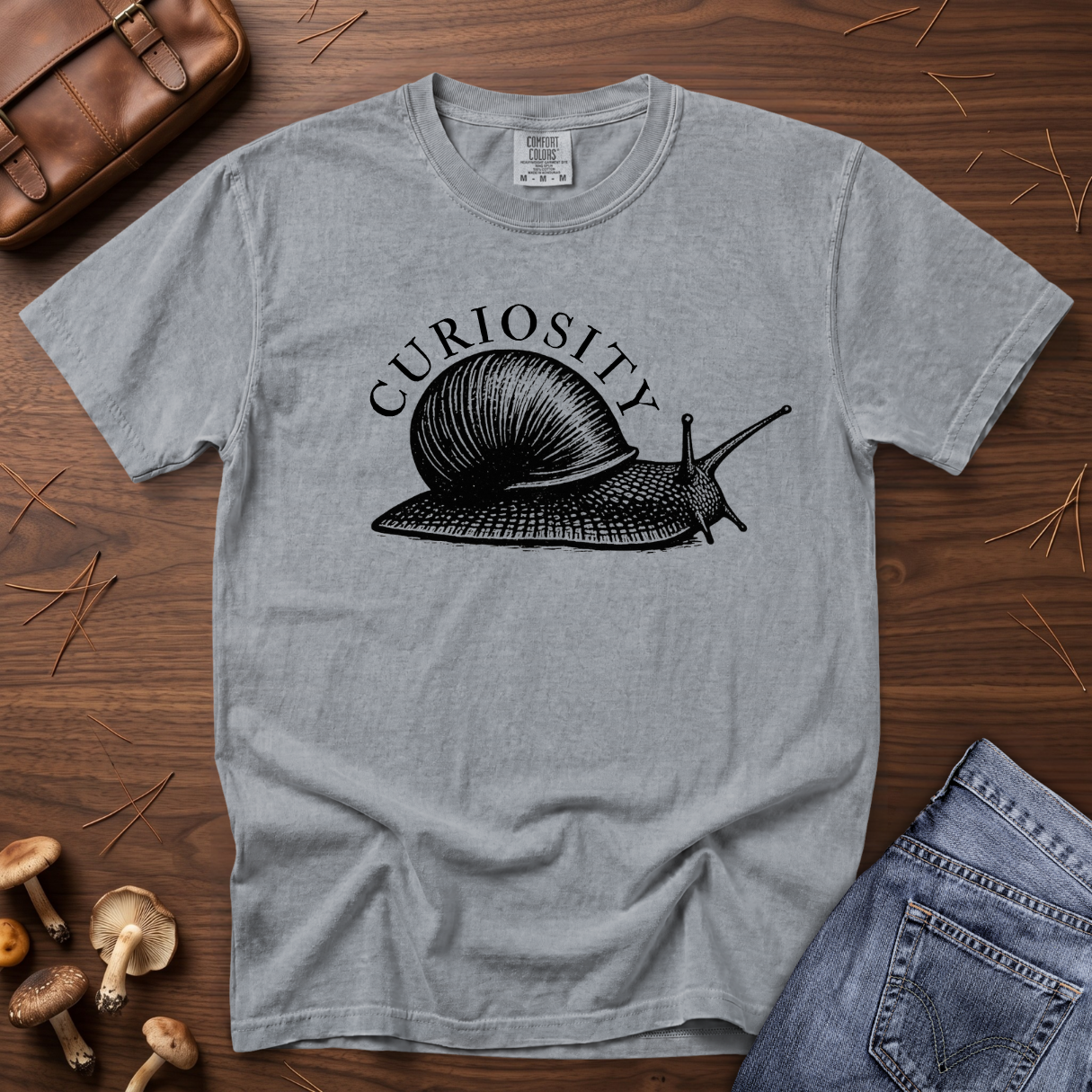 Curiosity Snail T-Shirt