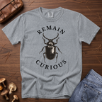 Remain Curious Beetle T-Shirt