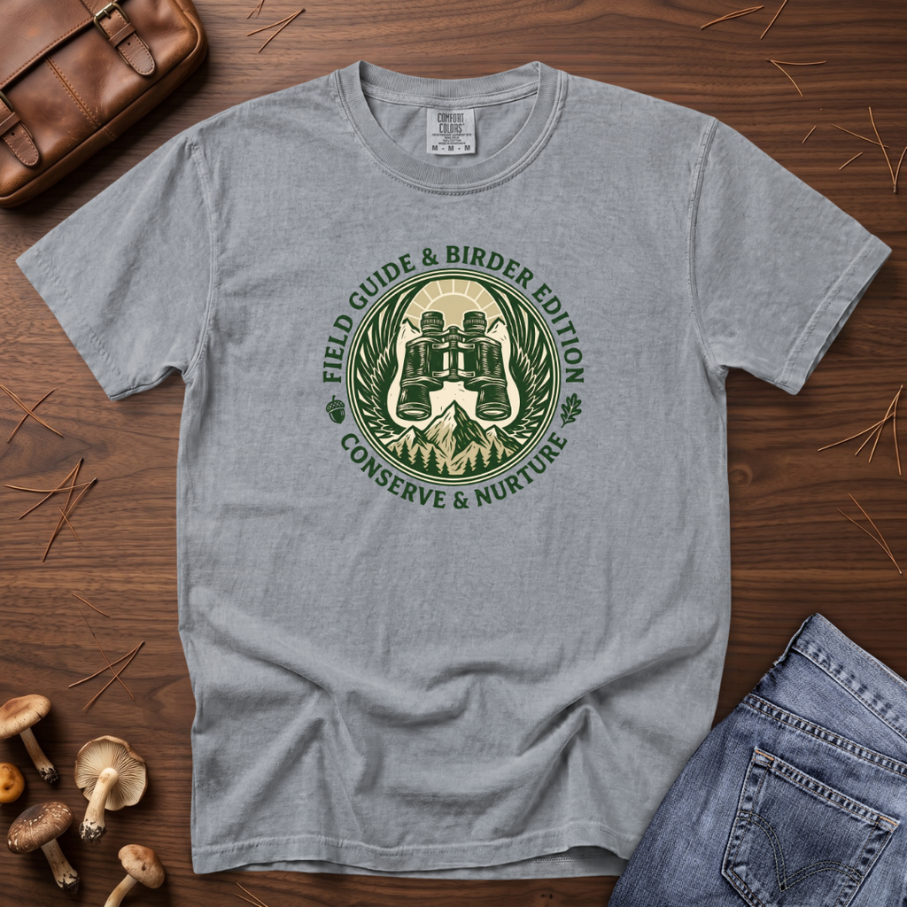 Field Guide & Birder Edition T-Shirt