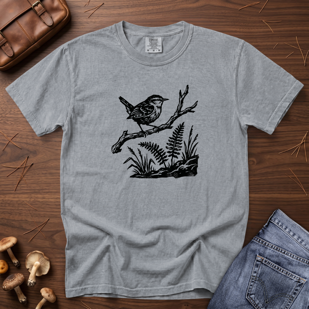 Bird and Ferns T-Shirt