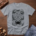 Crab and Sandpiper Shore T-Shirt