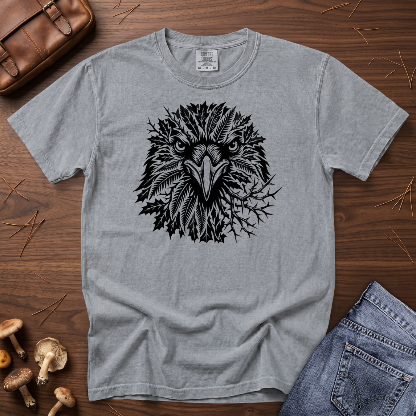 Eagle Face T-Shirt