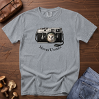 Barn Owl - Moves Unseen Camera T-Shirt