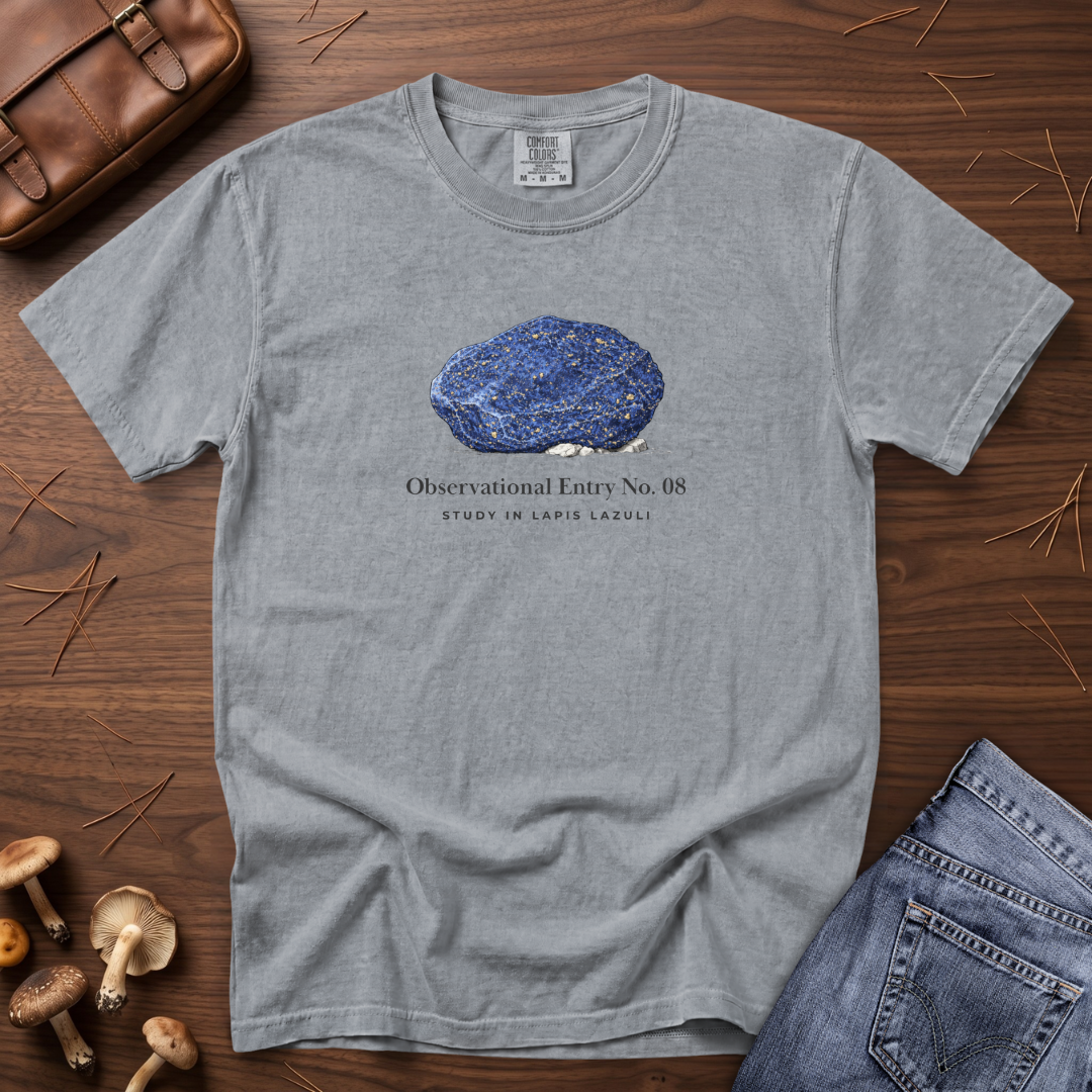 Lapis Specimen #08 T-Shirt