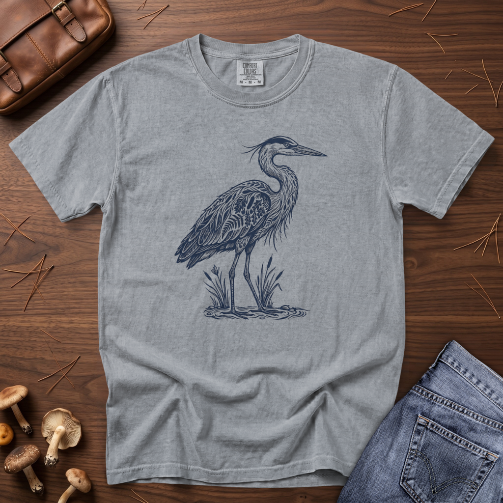 Great Blue Heron T-Shirt