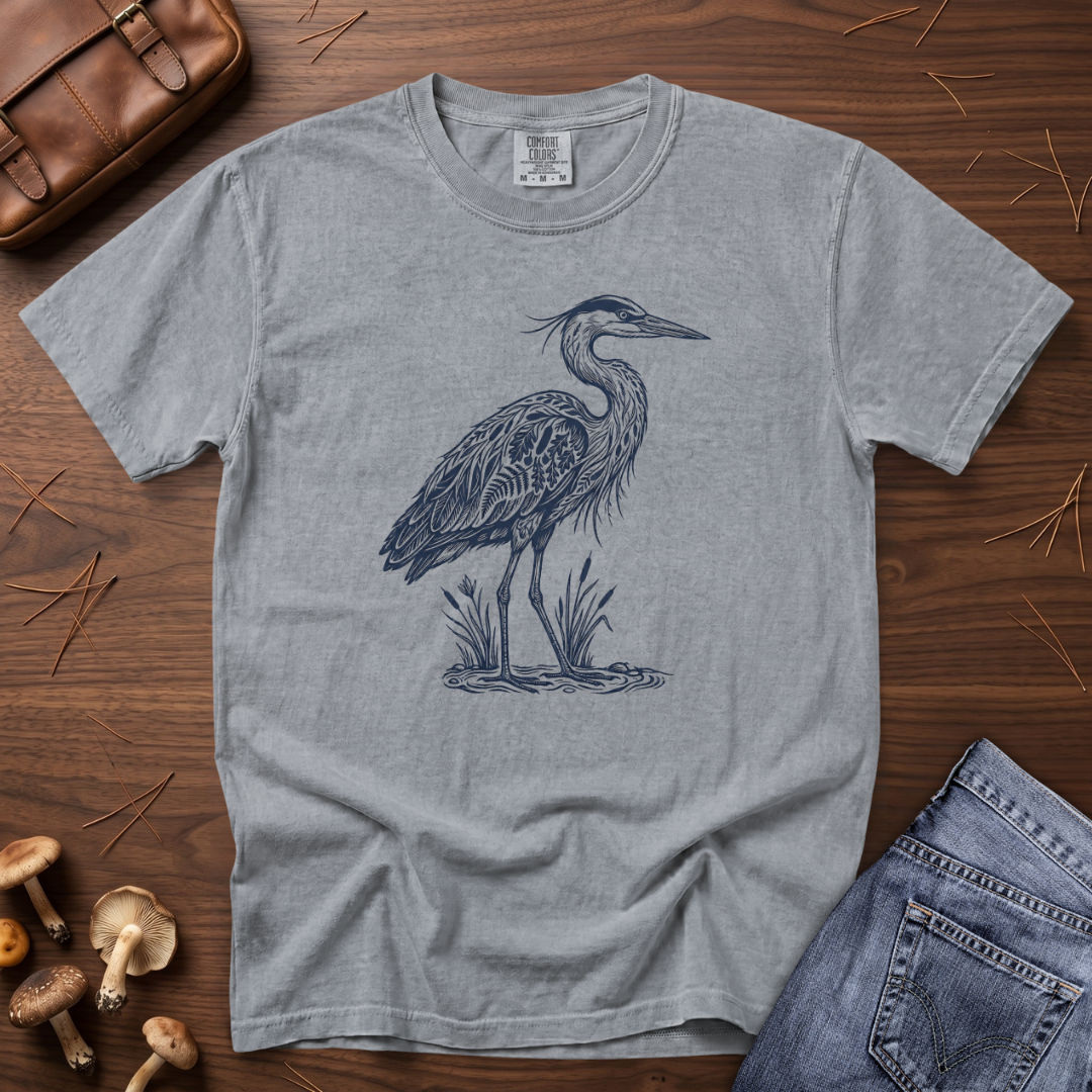 Great Blue Heron T-Shirt