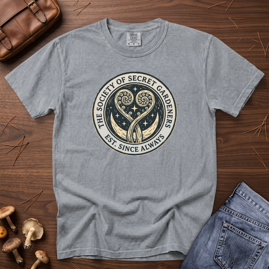 Society of the Secret Gardners T-Shirt