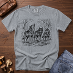 Gray Wolf Sketch T-Shirt