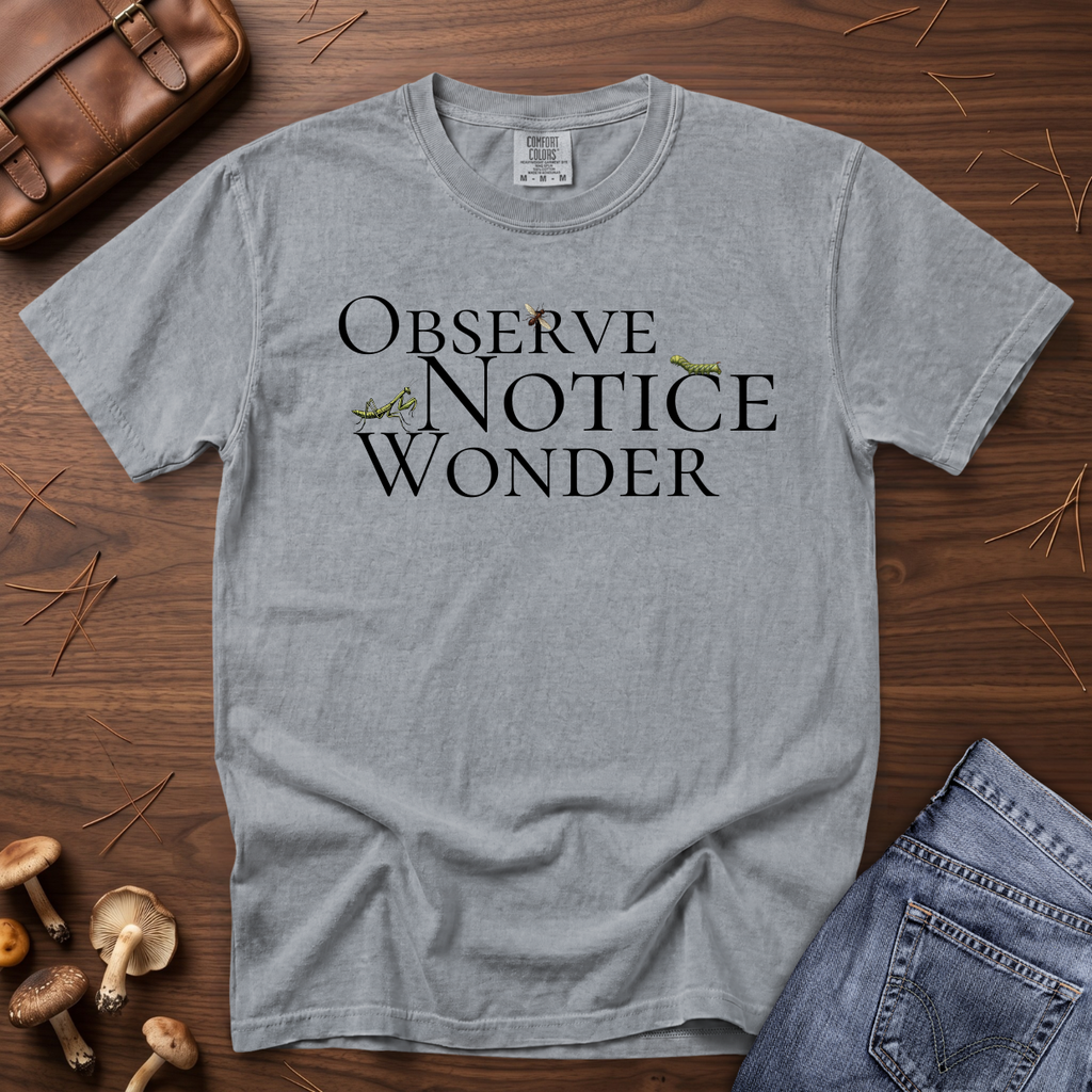 Observe Wonder Notice T-Shirt