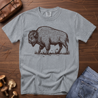 Bison Topographic T-Shirt