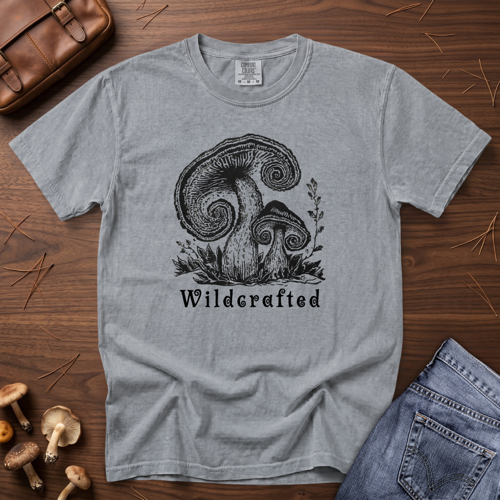 Wildcrafted Mushroom T-Shirt