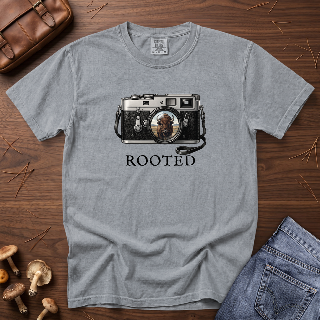 Bison Rooted T-Shirt