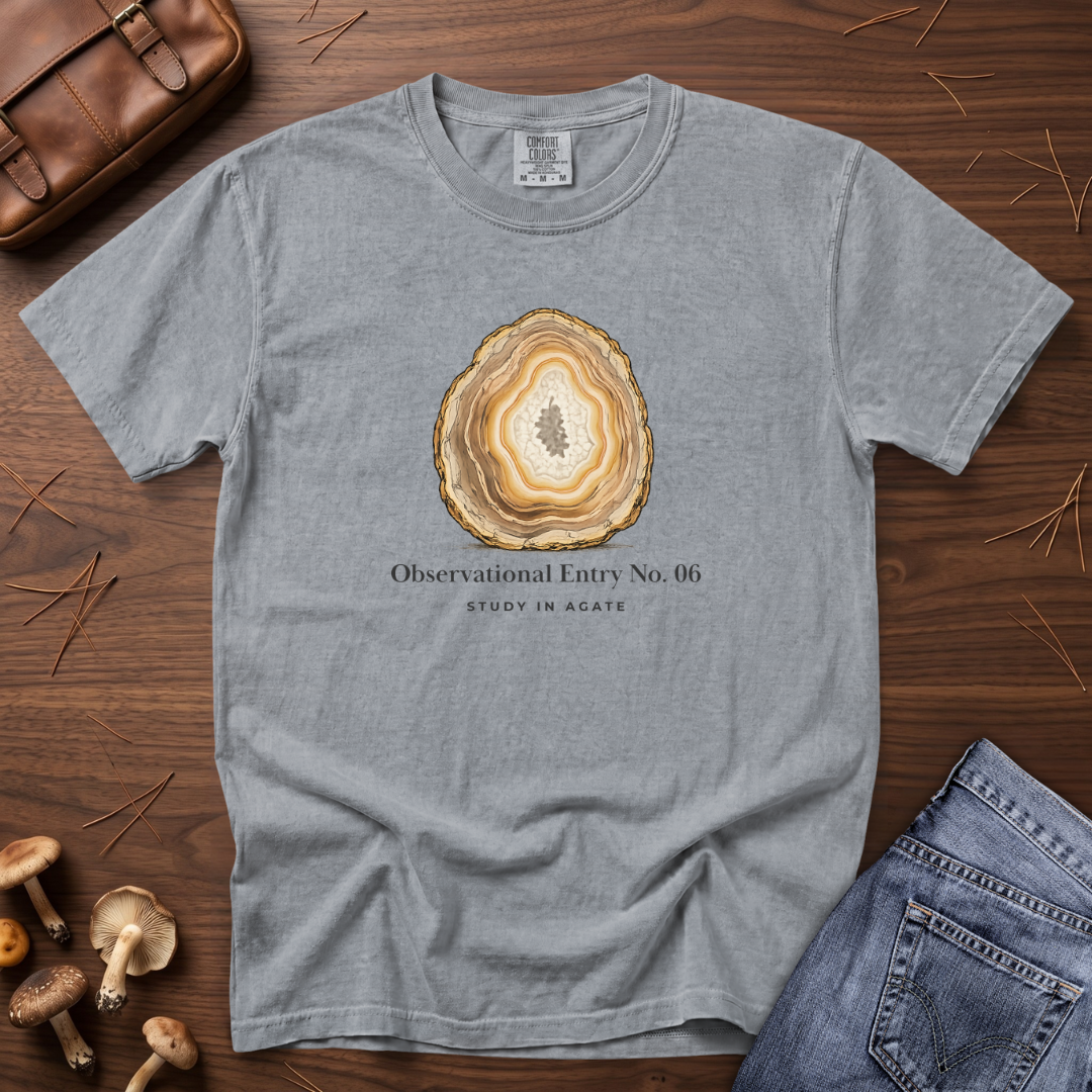 Agate Specimen #06 T-Shirt
