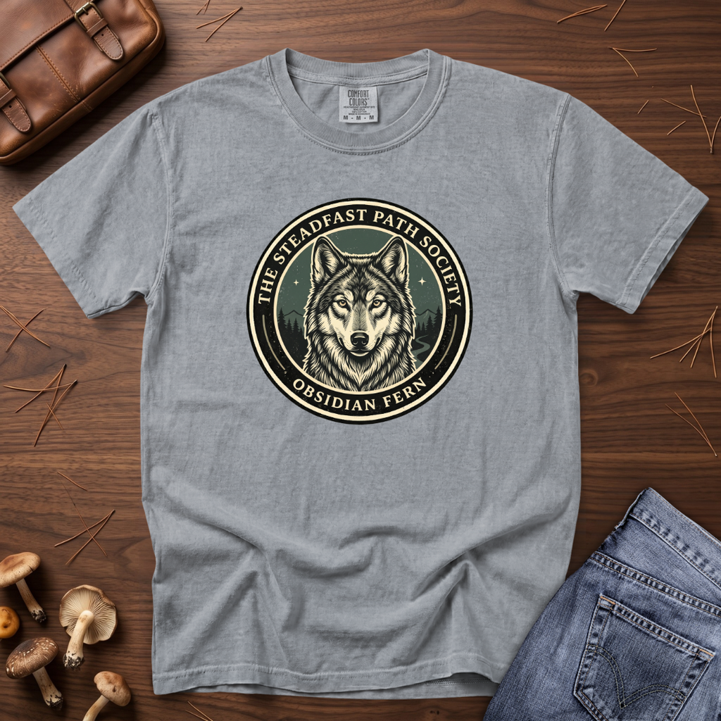 Steadfast Path Society Wolf T-Shirt