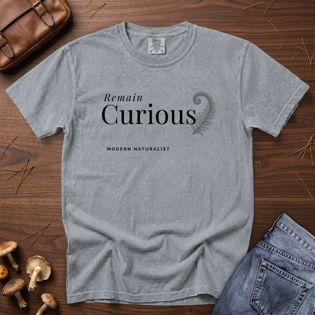 Remain Curious T-Shirt