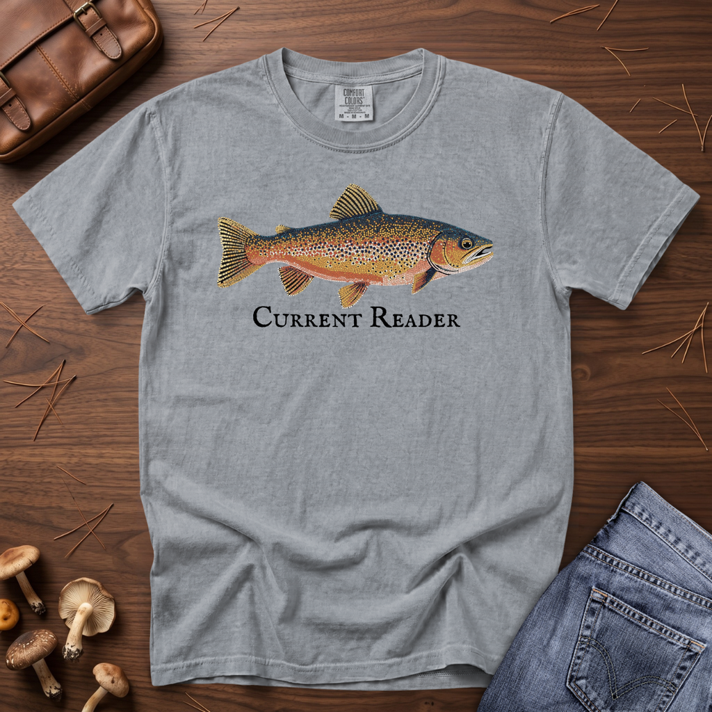 Current Reader Trout T-Shirt