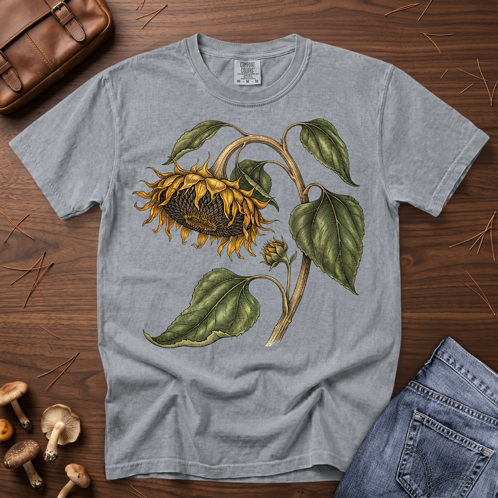 Sunflower Study 1 T-Shirt