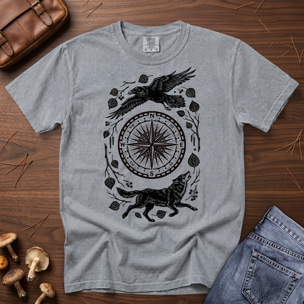 Raven and Wolf T-Shirt