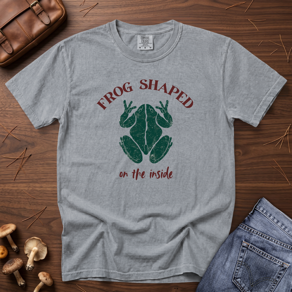 Frog Shaped T-Shirt