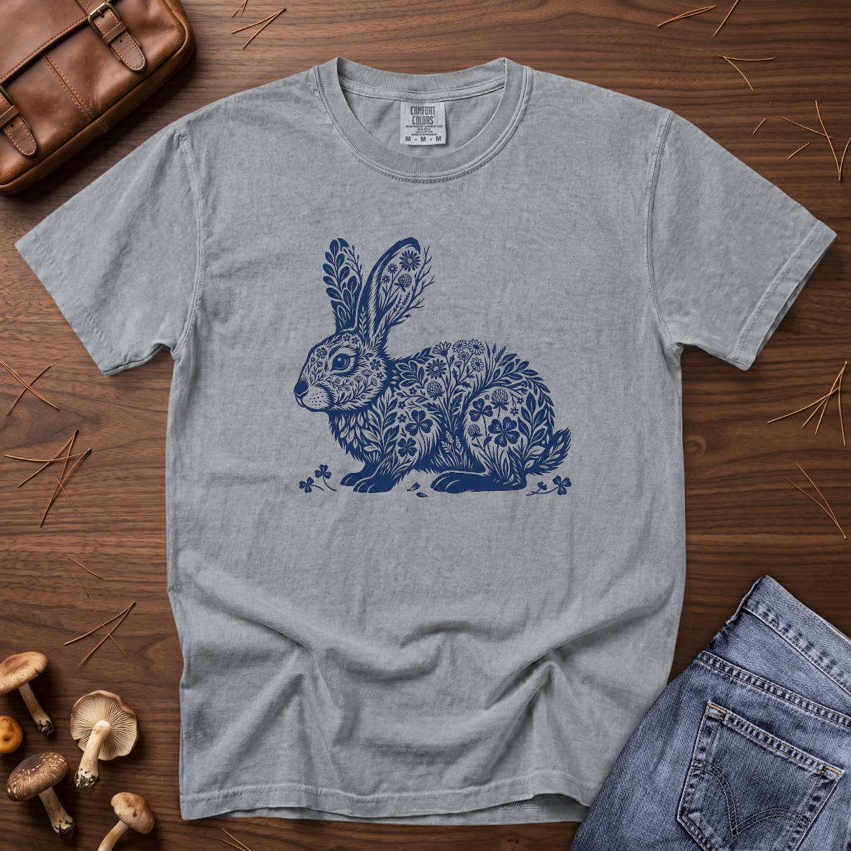 Woodland Rabbit T-Shirt