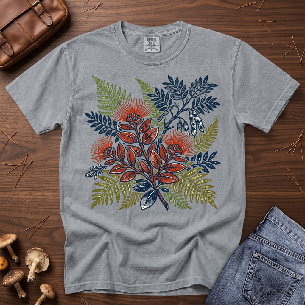 Floral & Fern T-Shirt