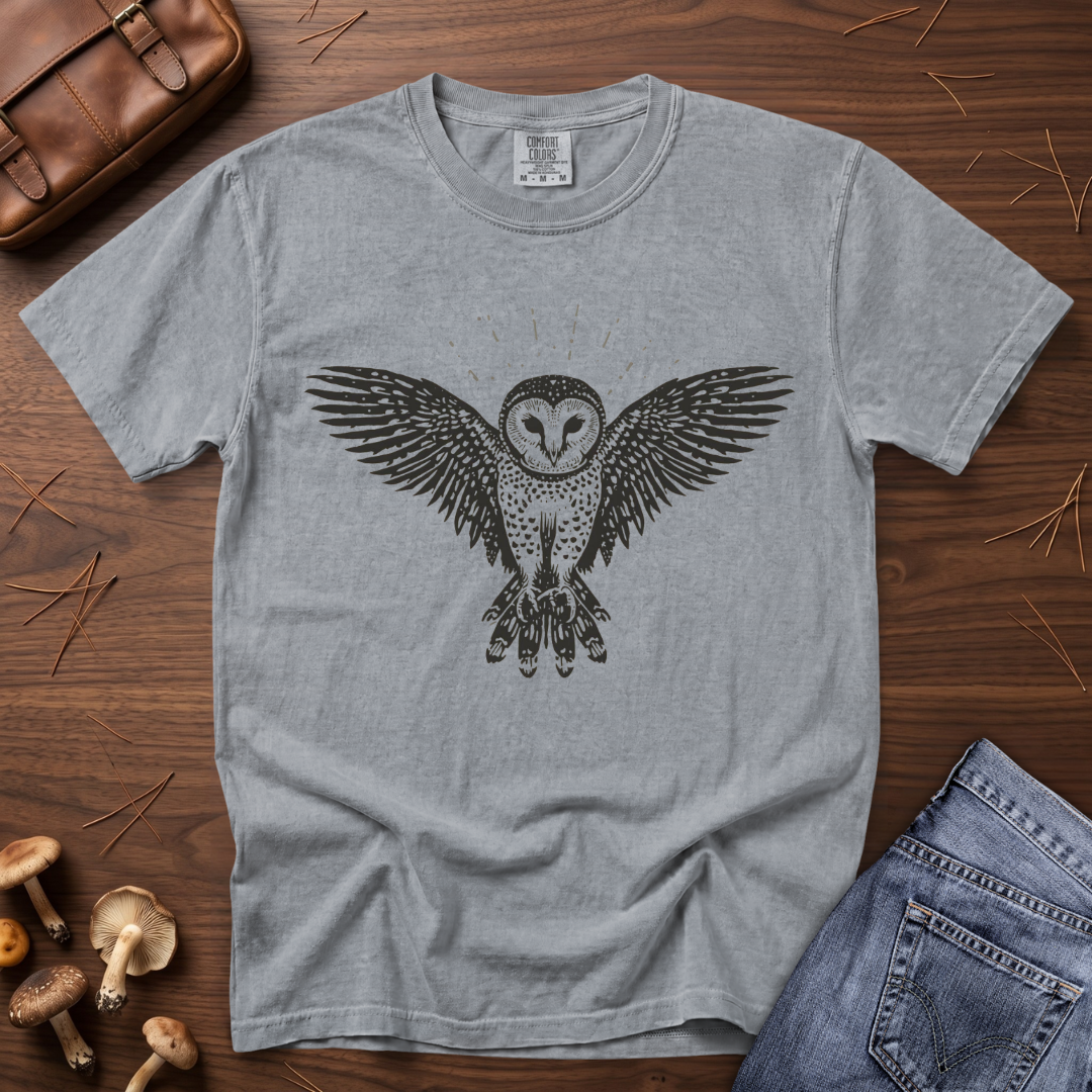 Mystical Barn Owl T-Shirt
