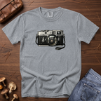 Black Bear Camera T-Shirt