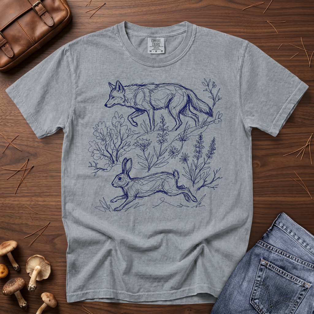 Coyote and Hare T-Shirt