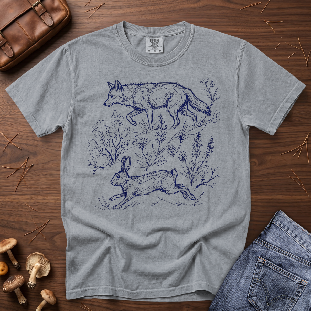 Coyote and Hare T-Shirt