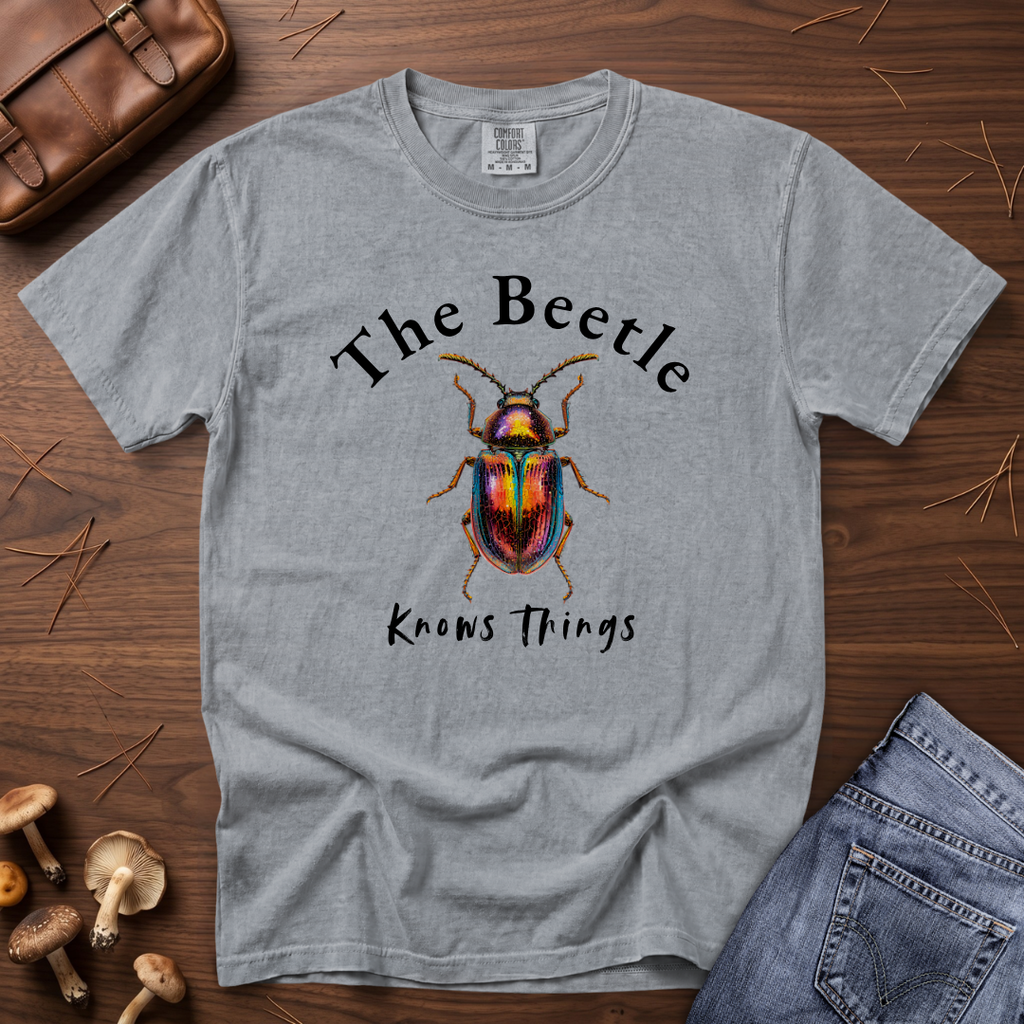 The Beetle Knows Things T-Shirt